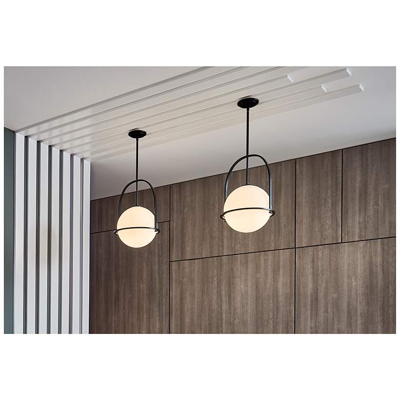 Image 4 Hinkley Somerset 11 1/2" Modern Globe Semi-Flush Mount Ceiling Light more views