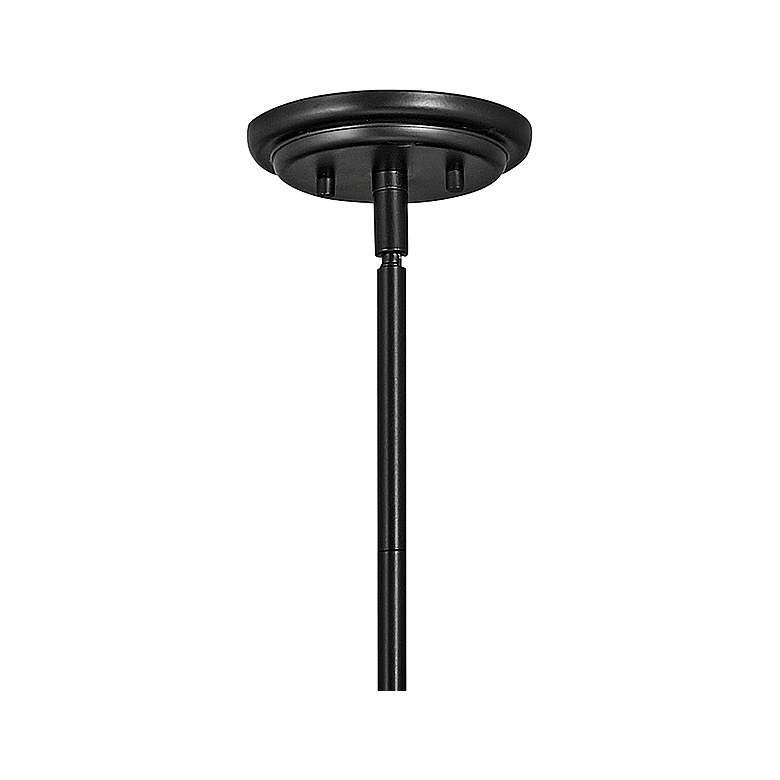 Image 4 Hinkley Somerset 11 1/2" Wide Black Orb Globe Mini Pendant Light more views