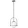 Hinkley Somerset 11 1/2" Wide Brushed Nickel Mini Pendant Light