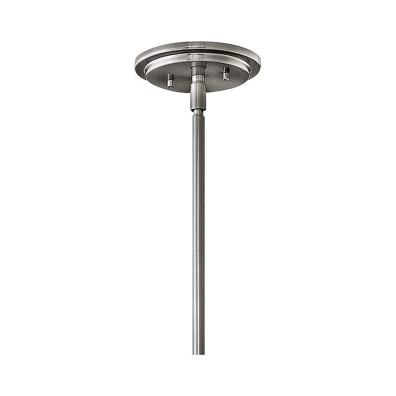 Image 4 Hinkley Somerset 11 1/2" Wide Brushed Nickel Mini Pendant Light more views