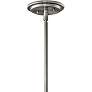 4_Hinkley Somerset 11 1/2" Wide Brushed Nickel Mini Pendant Light more views