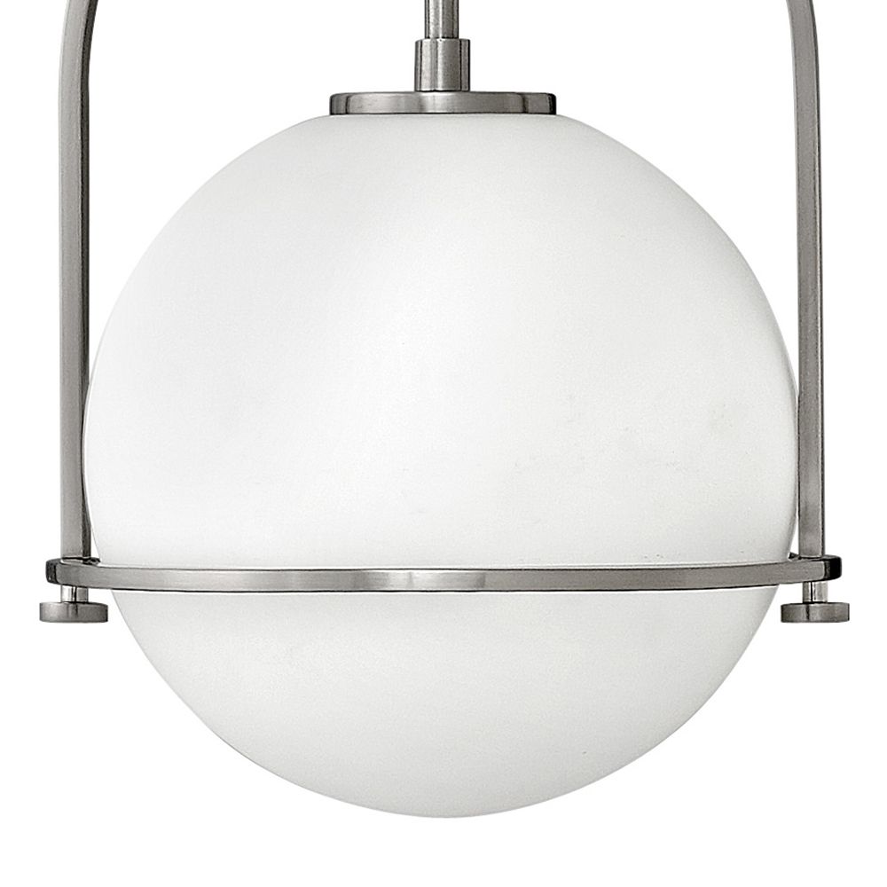 Image 7 Hinkley Somerset 11 1/2" Wide Brushed Nickel Mini Pendant Light more views