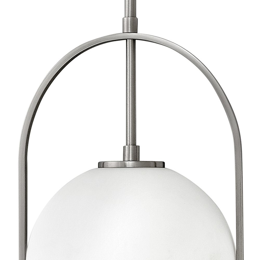 Hinkley Somerset 11 1/2" Wide Brushed Nickel Mini Pendant Light