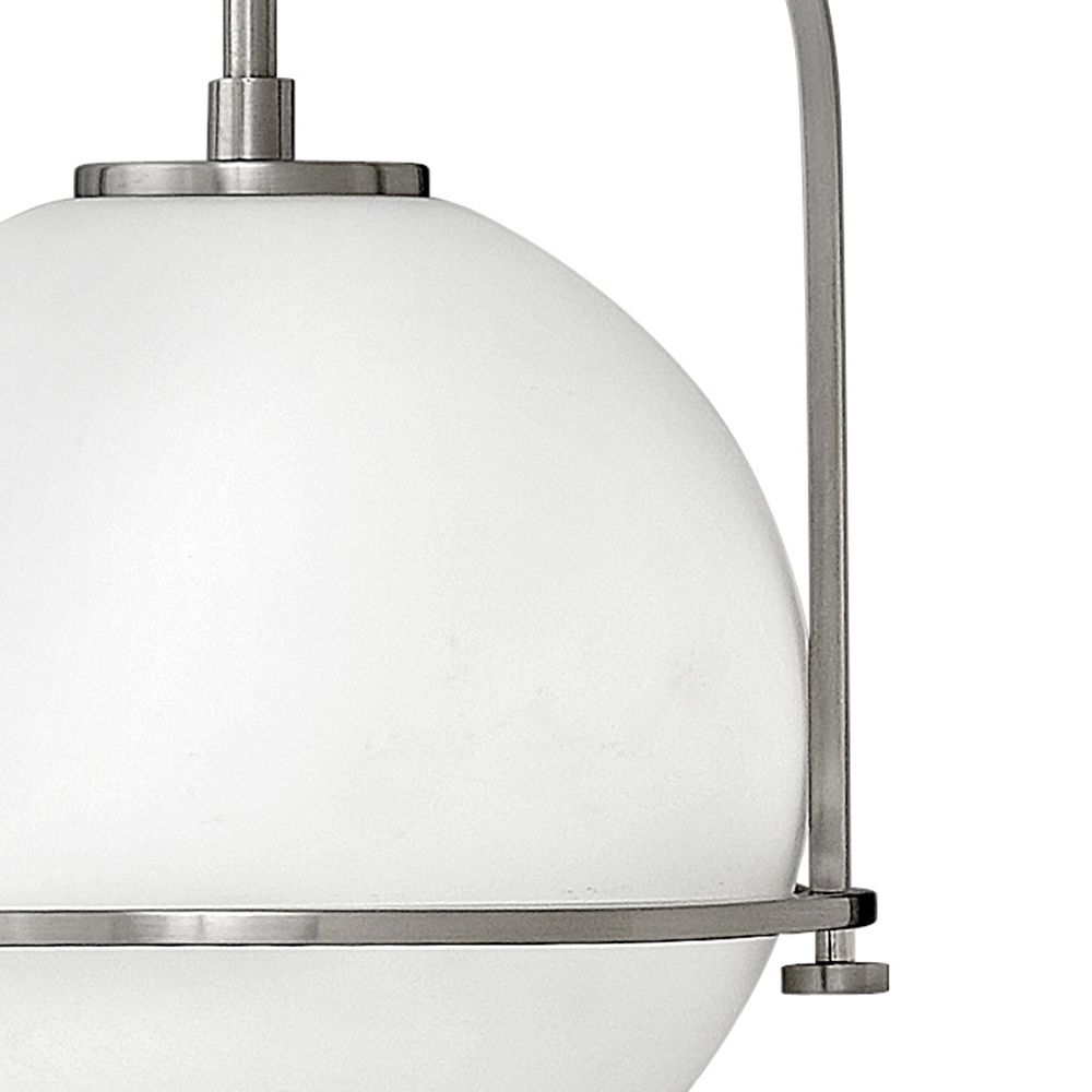 Hinkley Somerset 11 1/2" Wide Brushed Nickel Mini Pendant Light