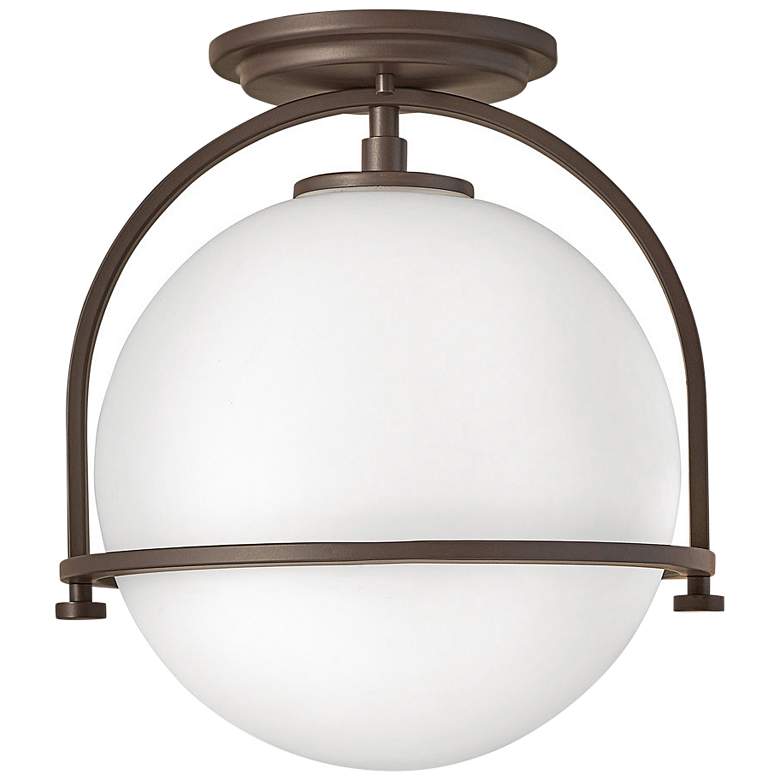 Image 1 Hinkley Somerset 11 1/4" Wide Buckeye Bronze Ceiling Light