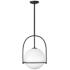 Hinkley Somerset 15 1/2" Wide Black Pendant Light
