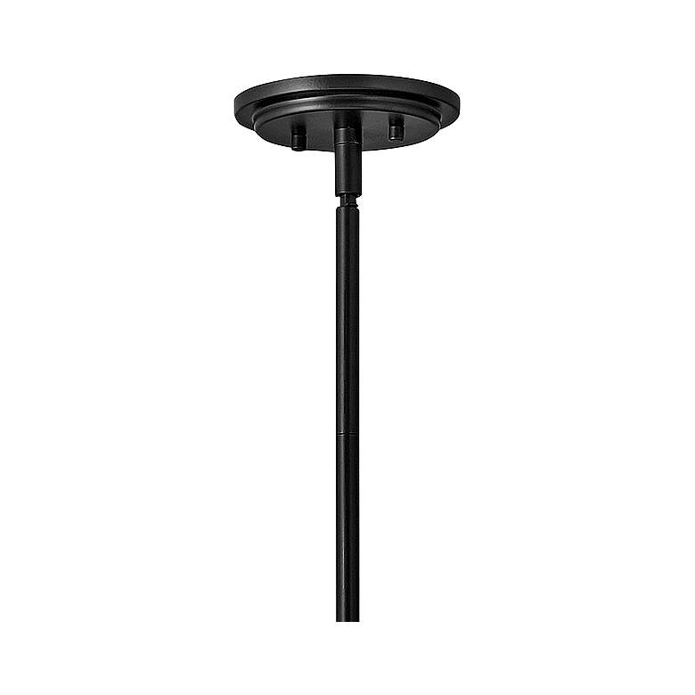 Image 4 Hinkley Somerset 15 1/2 inch Wide Black Pendant Light more views