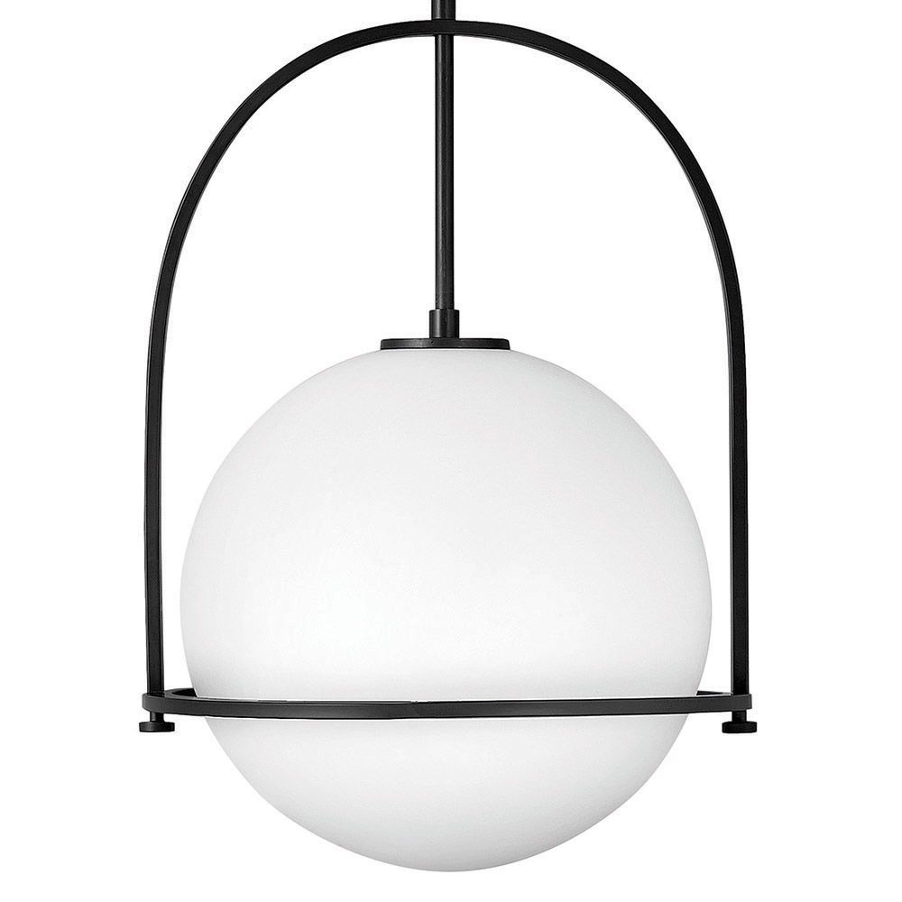 Image 6 Hinkley Somerset 15 1/2" Wide Black Pendant Light more views