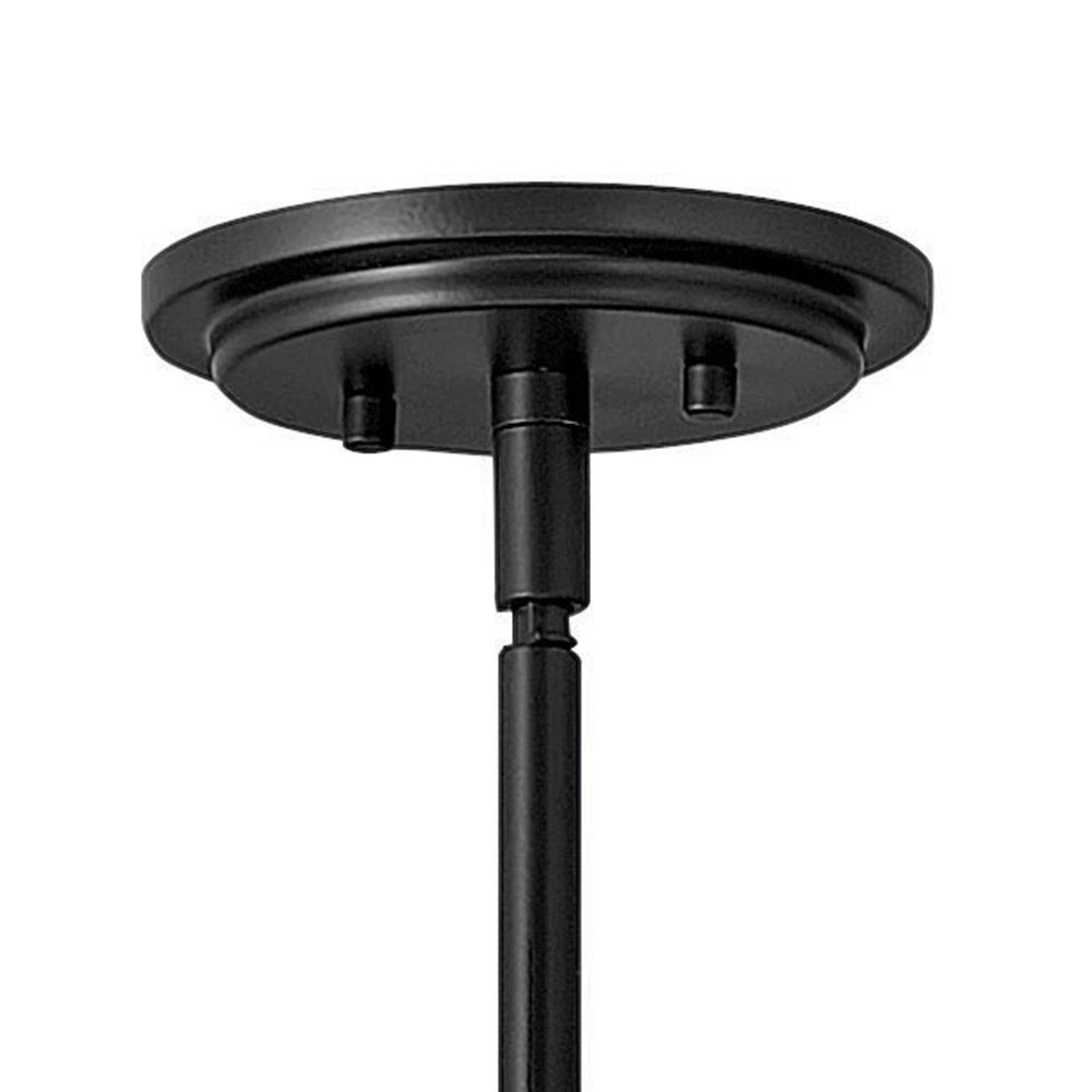 Hinkley Somerset 15 1/2" Wide Black Pendant Light