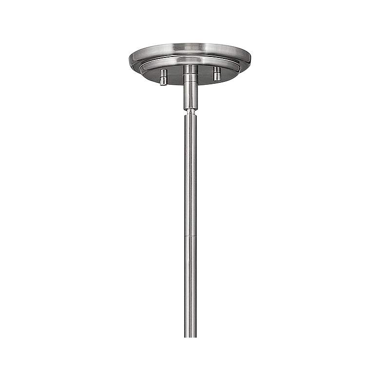 Image 4 Hinkley Somerset 15 1/2" Wide Brushed Nickel Pendant Light more views