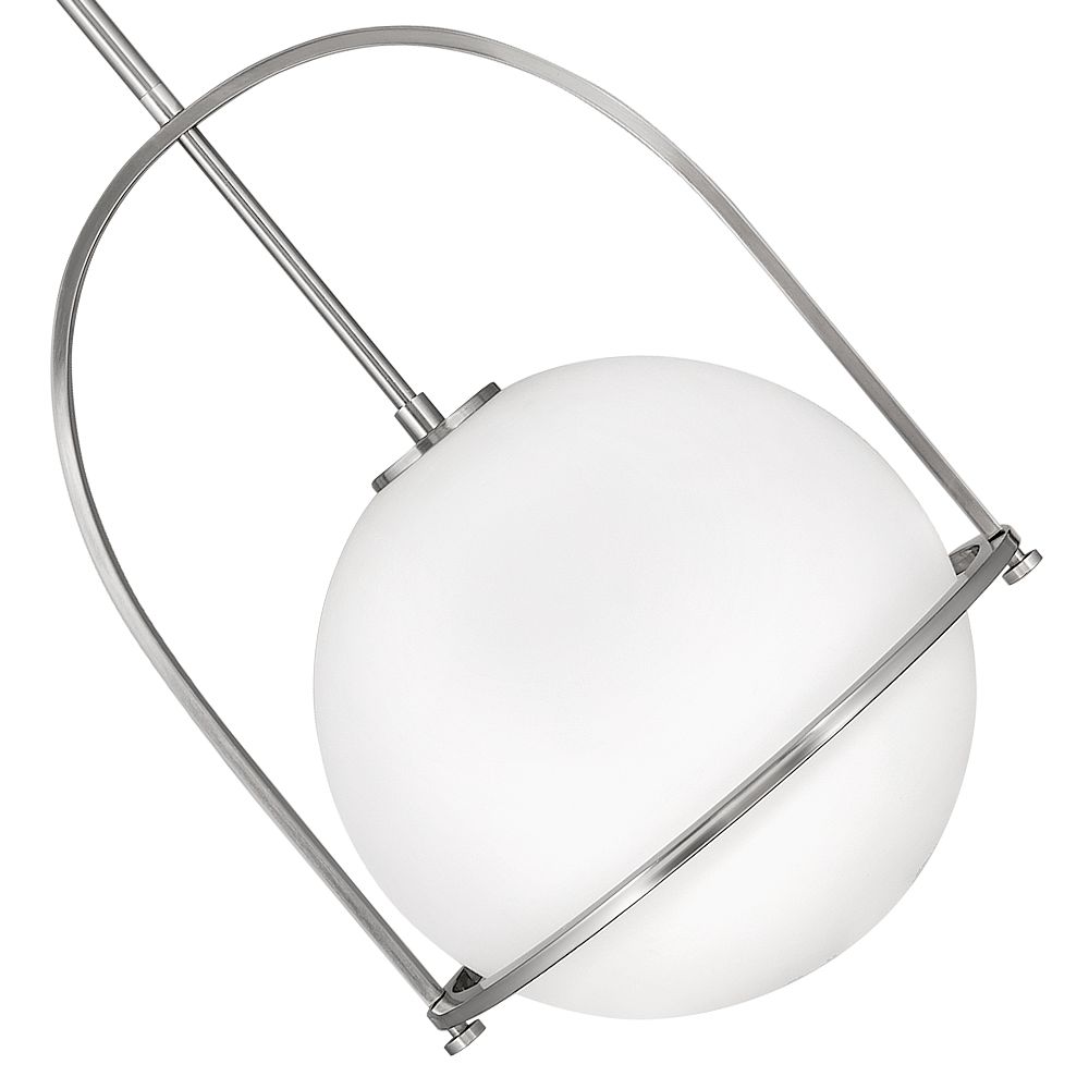 Hinkley Somerset 15 1/2" Wide Brushed Nickel Pendant Light