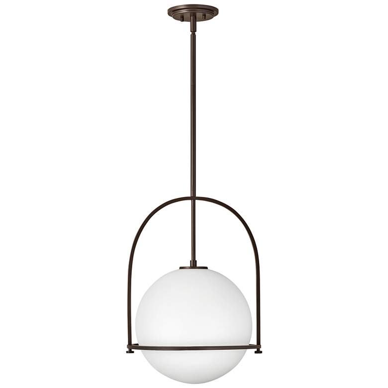 Image 2 Hinkley Somerset 15 1/2" Wide Buckeye Bronze Pendant Light