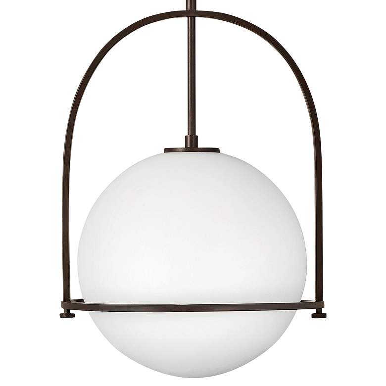 Image 3 Hinkley Somerset 15 1/2" Wide Buckeye Bronze Pendant Light more views
