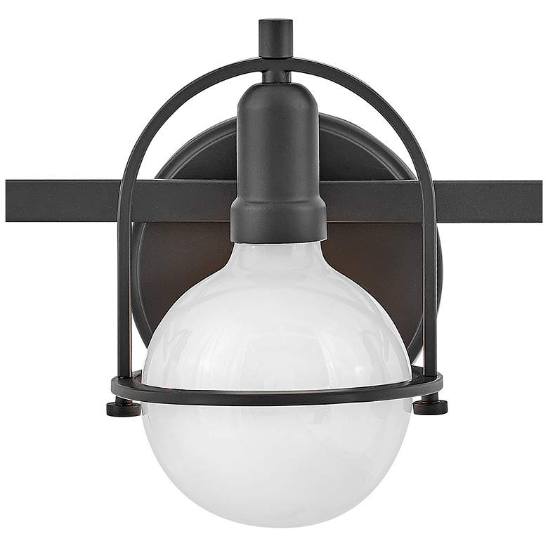 Image 7 Hinkley Somerset 25" Wide Black Finish Three Light Vanity Bath Light more views
