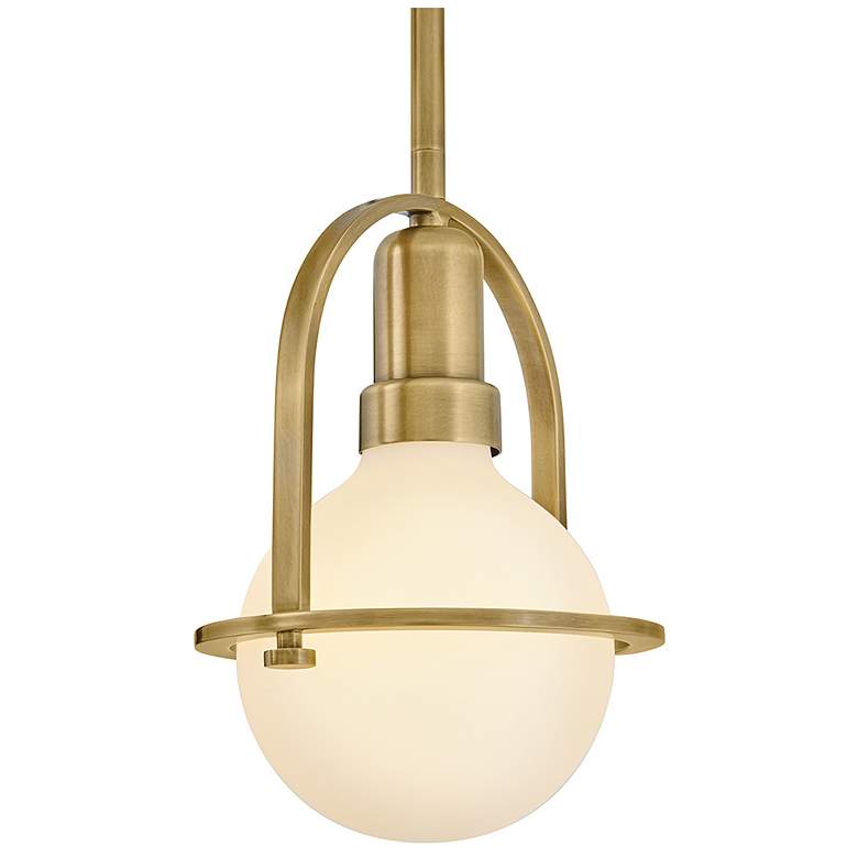 Image 3 Hinkley Somerset Extra Small Convertible Semi Flush 6.25" Heritage Bra more views