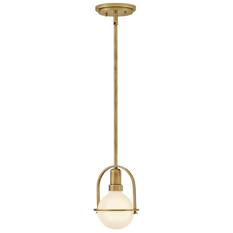 Image 1 Hinkley Somerset Extra Small Convertible Semi Flush 6.25" Pendant