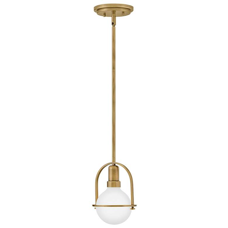 Image 2 Hinkley Somerset Extra Small Convertible Semi Flush 6.25" Pendant more views