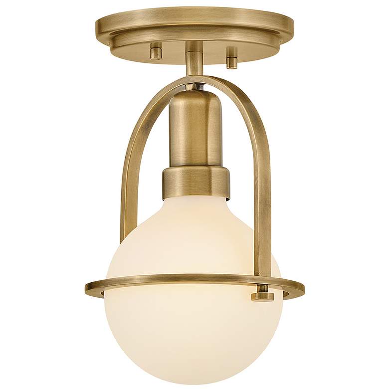 Image 4 Hinkley Somerset Extra Small Convertible Semi Flush 6.25" Pendant more views