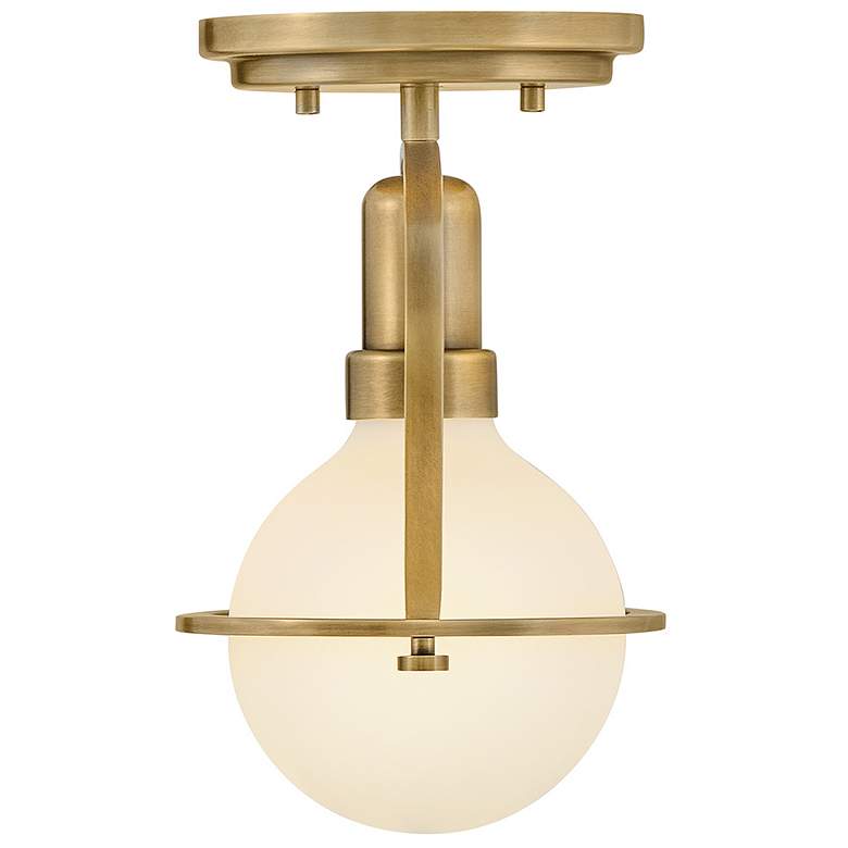 Image 6 Hinkley Somerset Extra Small Convertible Semi Flush 6.25" Pendant more views