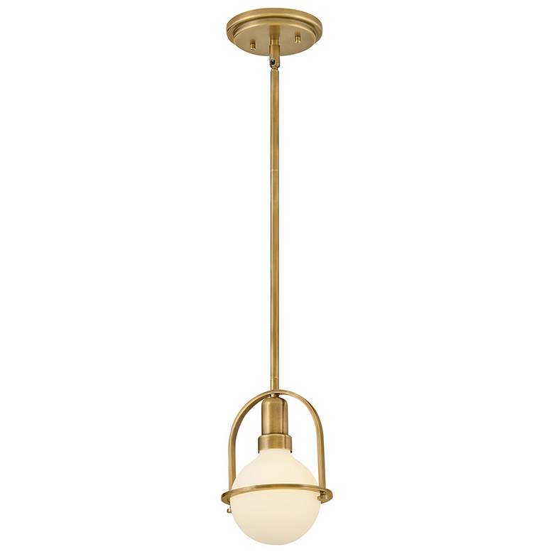 Image 7 Hinkley Somerset Extra Small Convertible Semi Flush 6.25" Pendant more views