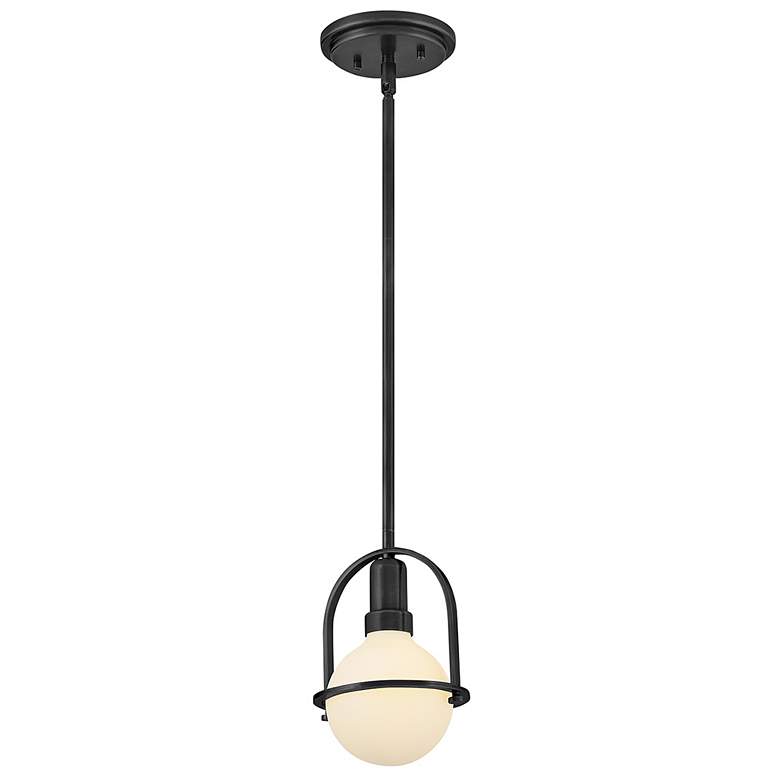 Image 7 Hinkley Somerset Extra Small Convertible Semi Flush Mount 6.25" Black more views