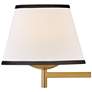 4_Hinkley Sonia 13 1/4" High Lacquered Brass Wall Sconce more views