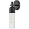 Hinkley Soren 14 1/4" High Black Wall Sconce