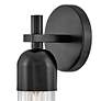 4_Hinkley Soren 14 1/4" High Black Wall Sconce more views