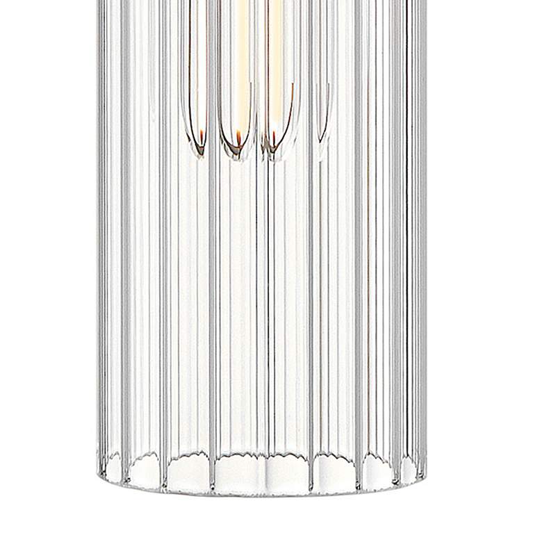 Image 5 Hinkley Soren 14 1/4" High Black Wall Sconce more views