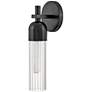 7_Hinkley Soren 14 1/4" High Black Wall Sconce more views