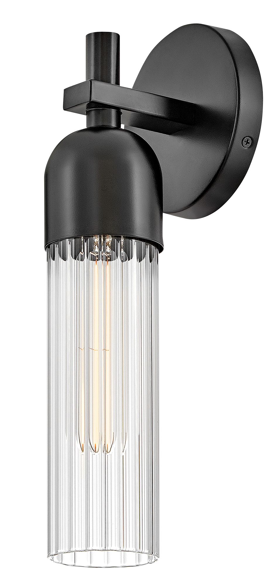 Hinkley Soren 14 1/4" High Black Wall Sconce