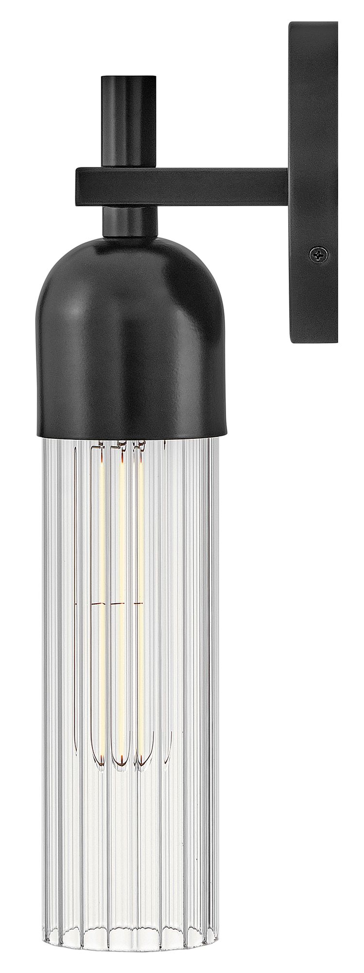 Hinkley Soren 14 1/4" High Black Wall Sconce