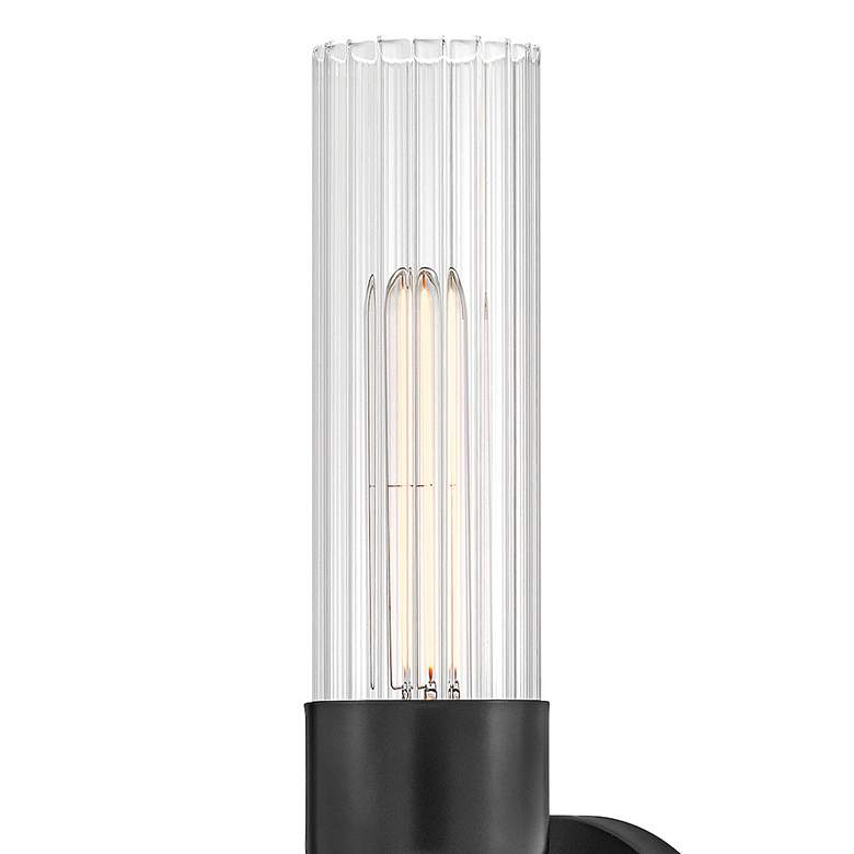 Image 5 Hinkley Soren 23 1/2" High Black 2-Light Wall Sconce more views