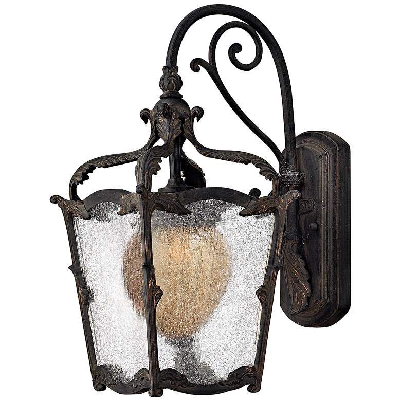 Image 1 Hinkley Sorrento Collection 17 inch High Outdoor Wall Light