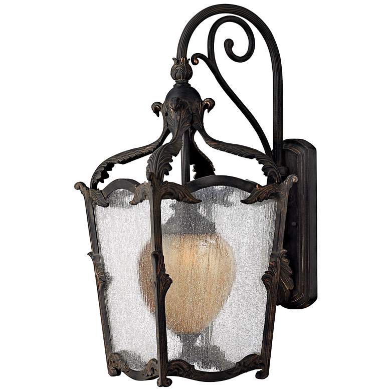 Image 1 Hinkley Sorrento Collection 26 3/4 inch High Outdoor Wall Light