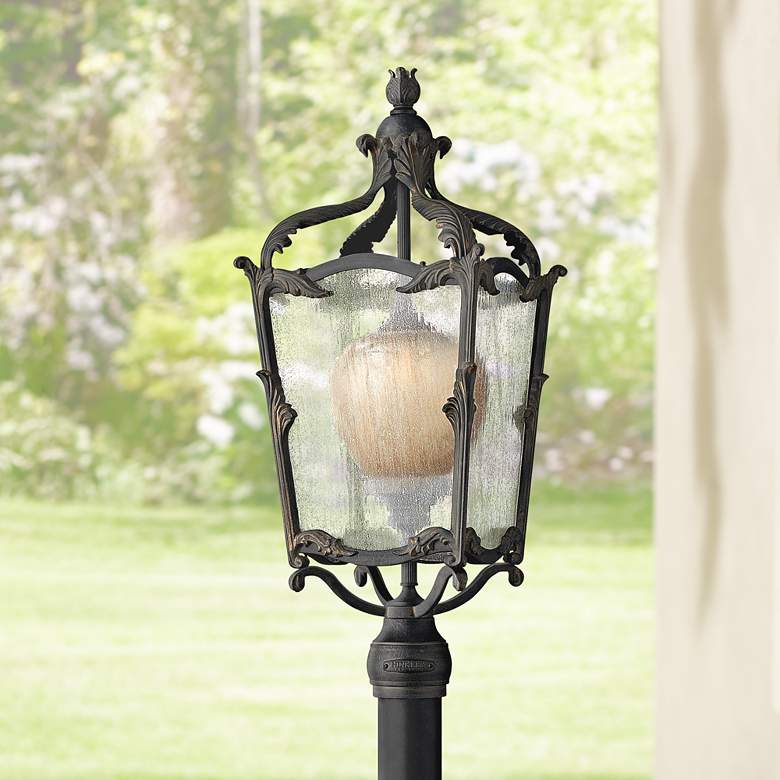 Image 1 Hinkley Sorrento Collection 28 3/4 inch High Outdoor Post Light