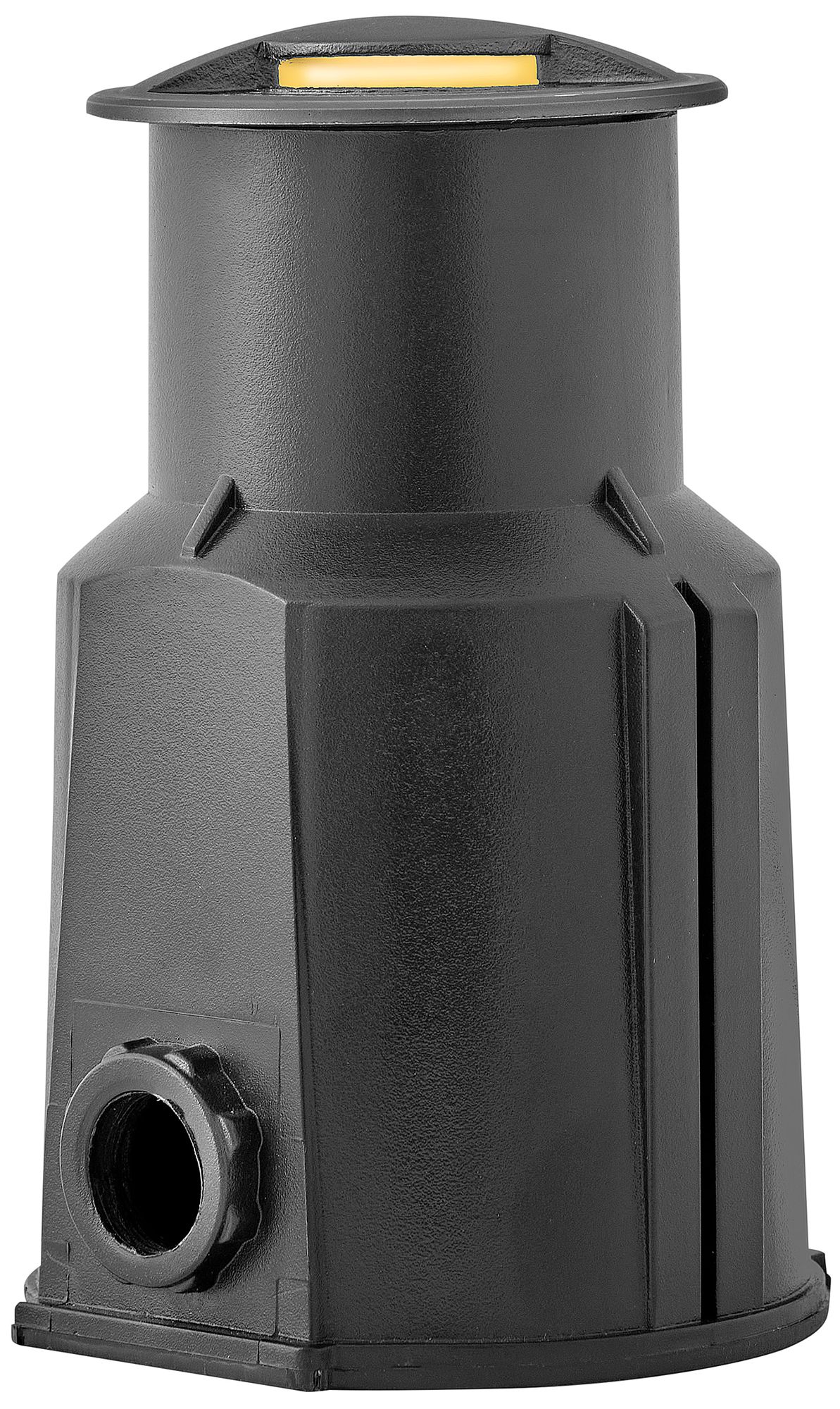 Image 3 Hinkley Sparta Flare LED Uni-Directional Well 2.75" Stainless Steel Black more views