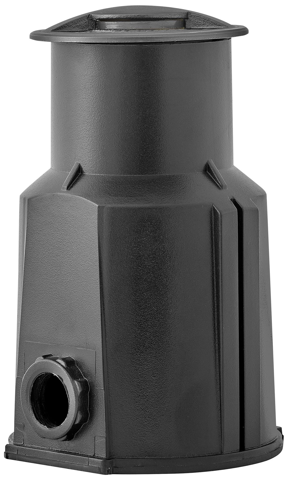 Image 4 Hinkley Sparta Flare LED Uni-Directional Well 2.75" Stainless Steel Black more views