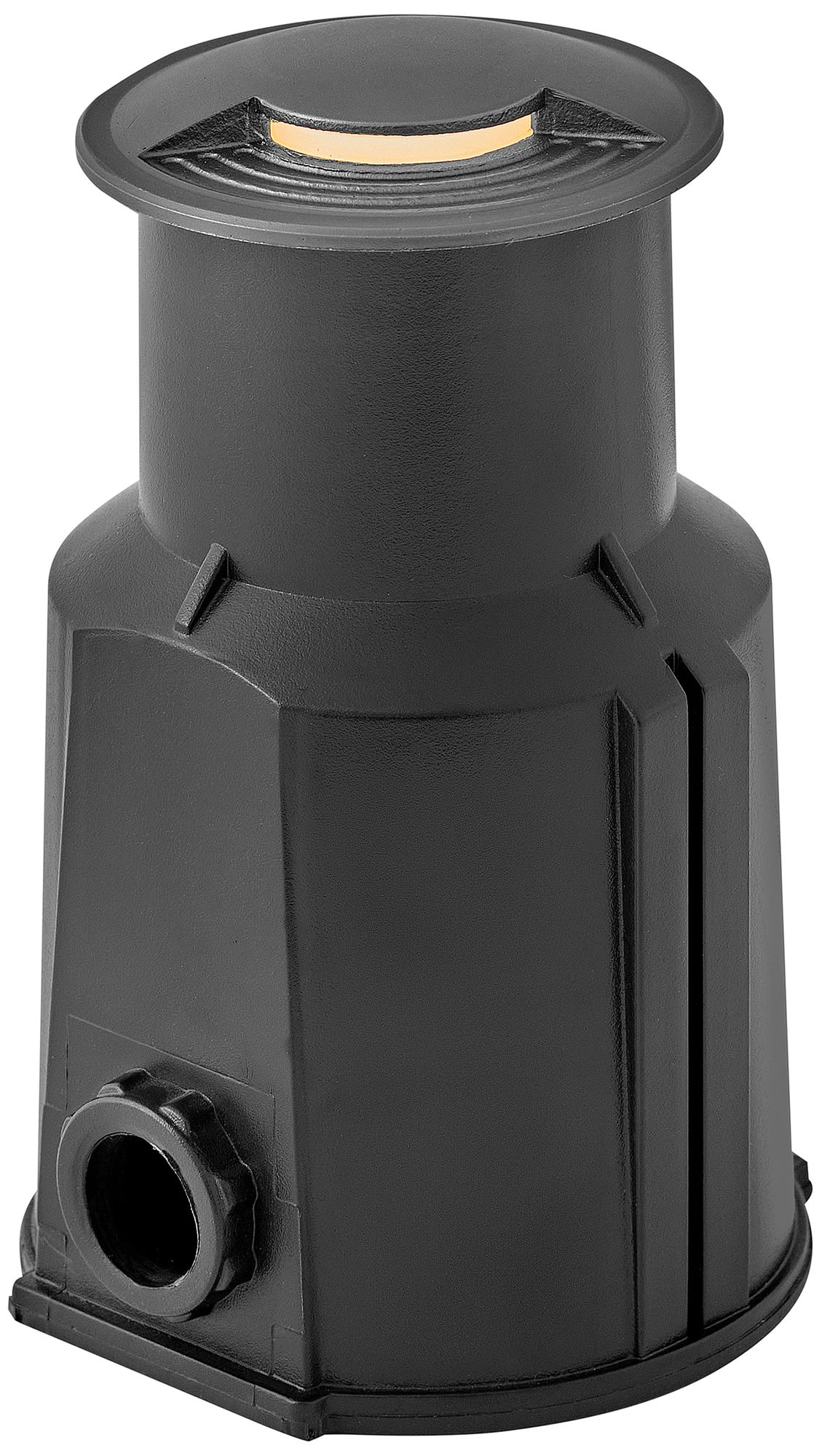 Image 5 Hinkley Sparta Flare LED Uni-Directional Well 2.75" Stainless Steel Black more views