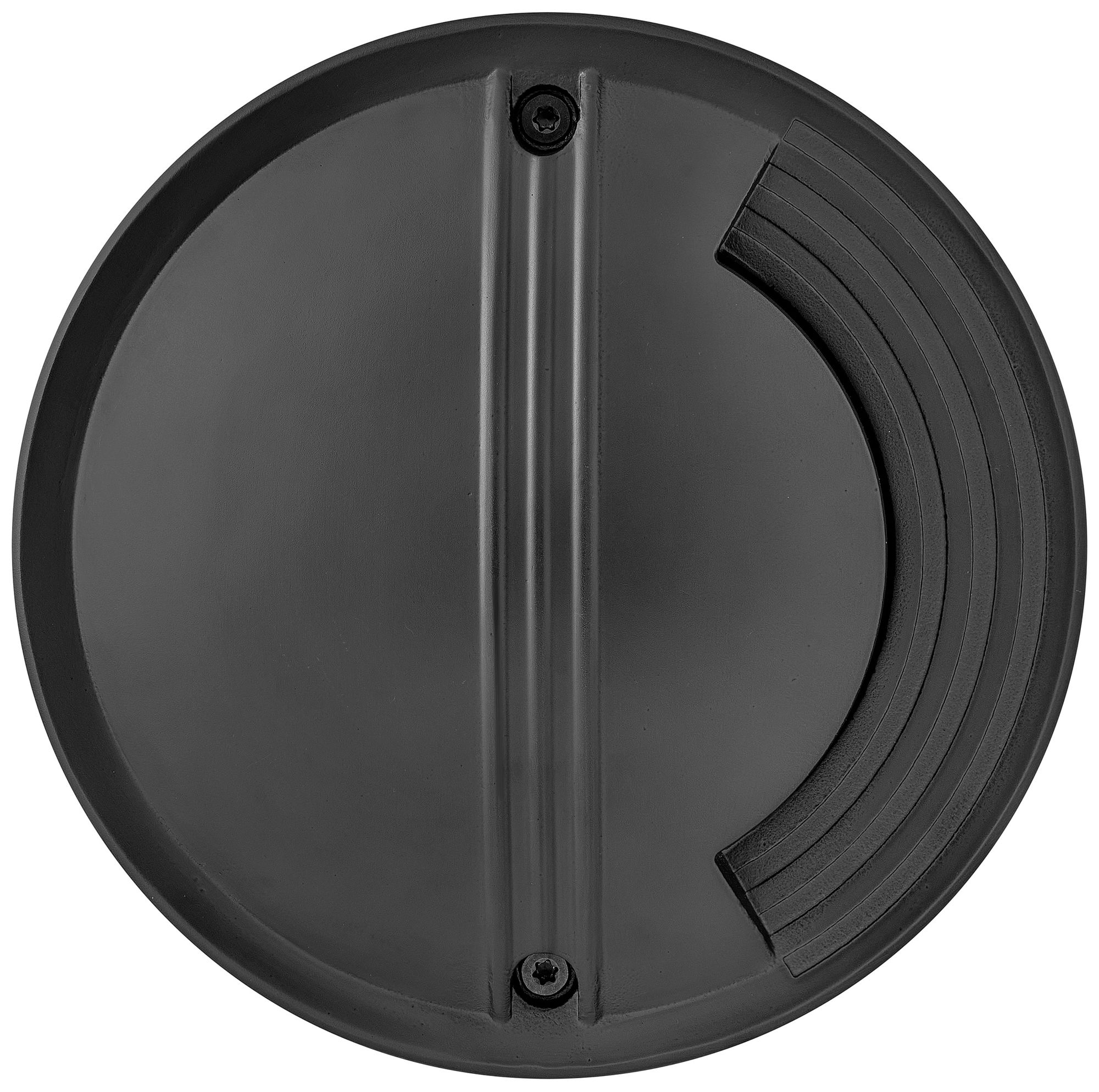 Image 2 Hinkley Sparta Flare LED Uni-Directional Well 6.75" Stainless Steel Black more views