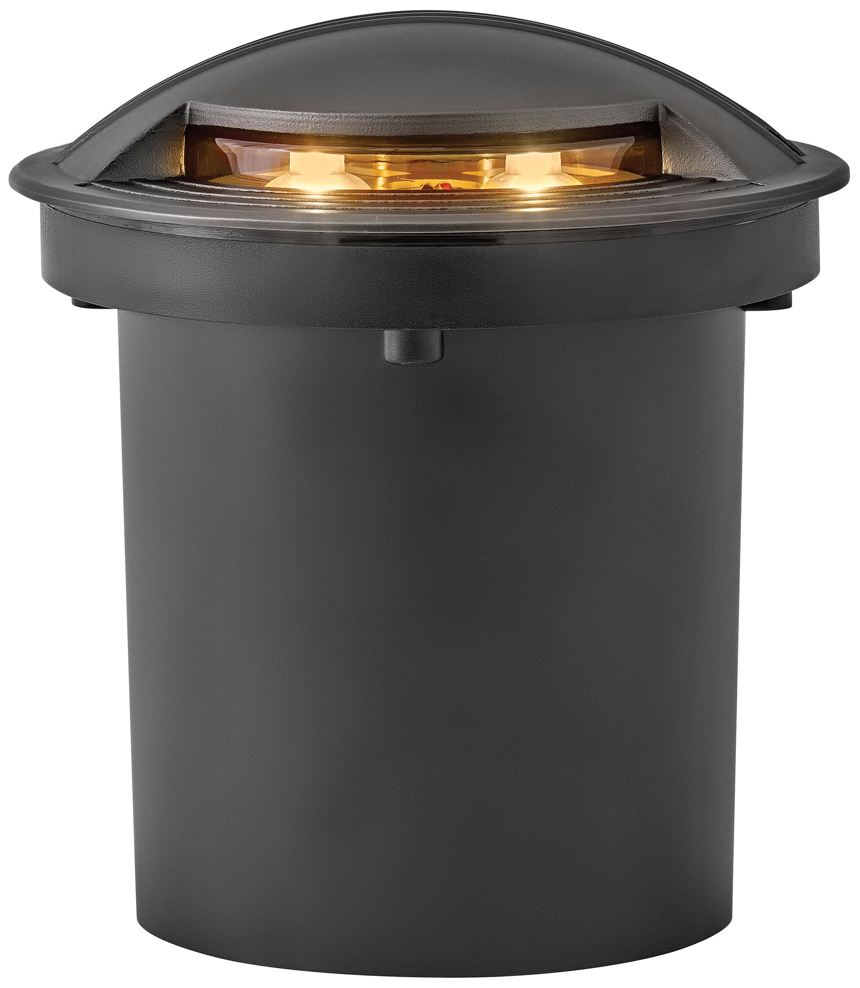 Image 3 Hinkley Sparta Flare LED Uni-Directional Well 6.75" Stainless Steel Black more views