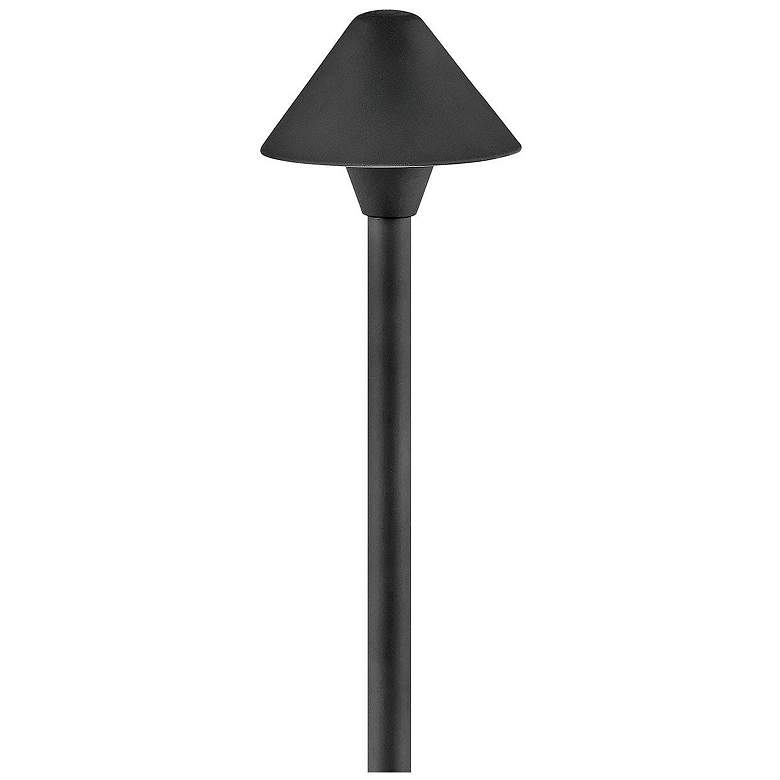 Image 1 Hinkley Springfield 15 3/4" High Black LED Path Light