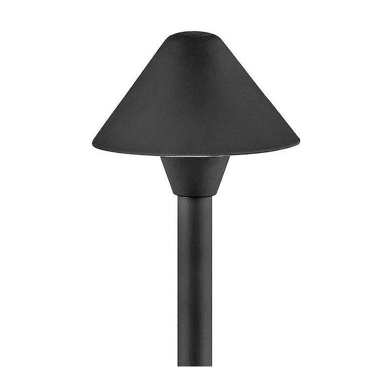 Image 2 Hinkley Springfield 15 3/4" High Black LED Path Light more views