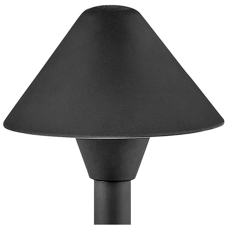 Image 3 Hinkley Springfield 15 3/4" High Black LED Path Light more views