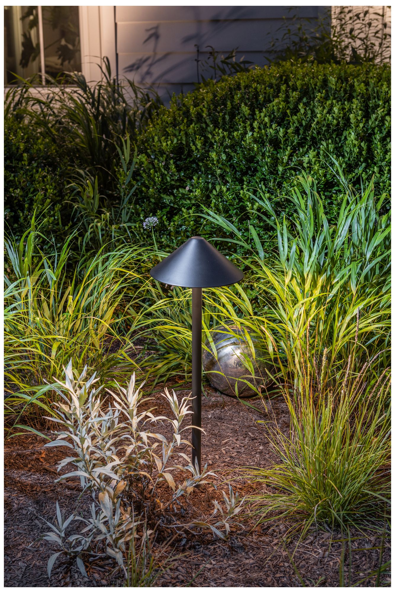 Hinkley Springfield 15 3/4" High Black LED Path Light