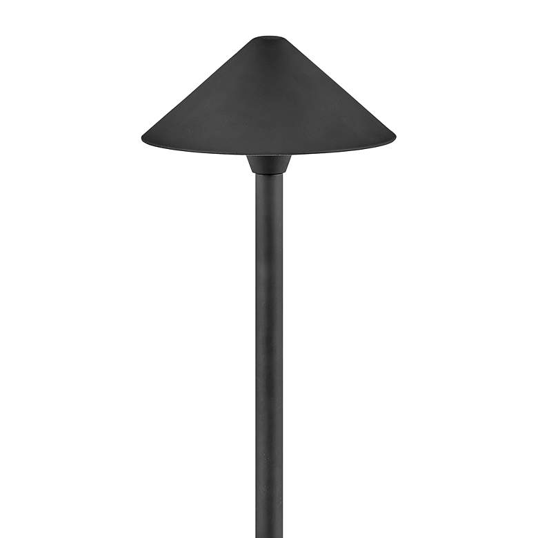 Image 3 Hinkley Springfield 16" High Black Finish Modern Landscape Path Light more views