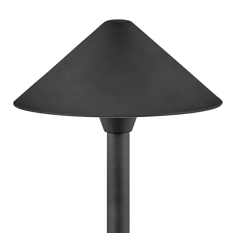 Image 4 Hinkley Springfield 16" High Black Finish Modern Landscape Path Light more views