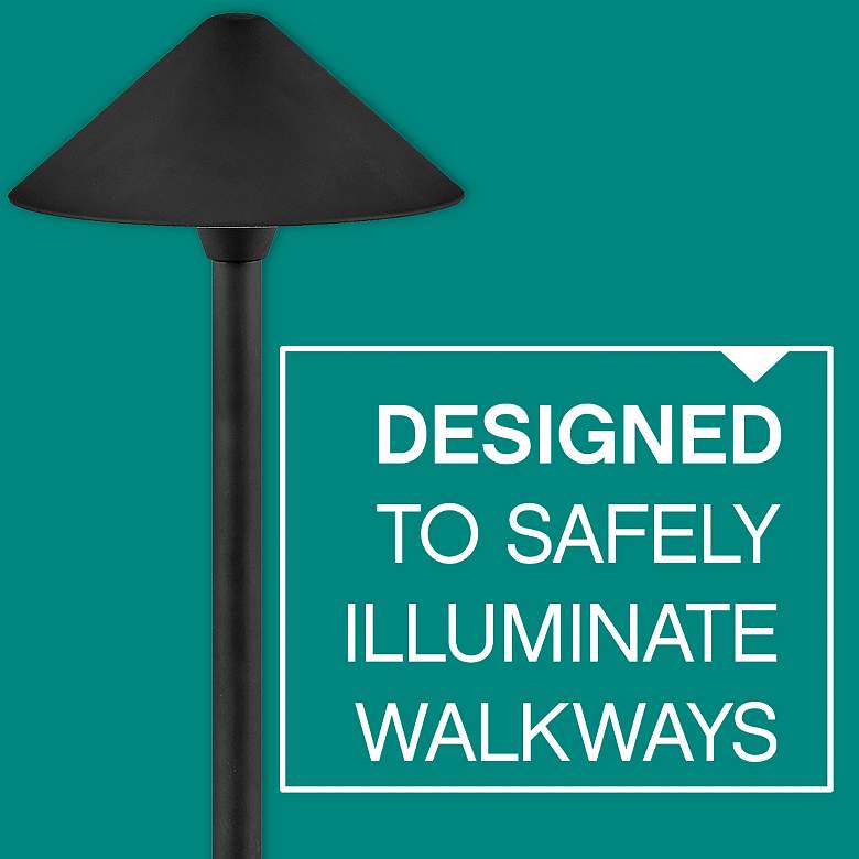 Image 5 Hinkley Springfield 16" High Black Finish Modern Landscape Path Light more views