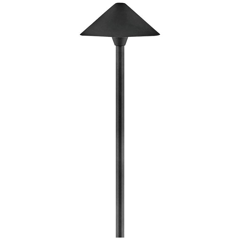 Image 2 Hinkley Springfield 24" High Black LED Landscape Path Light