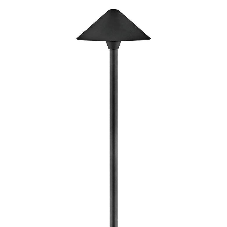 Image 4 Hinkley Springfield 24" High Black LED Landscape Path Light more views